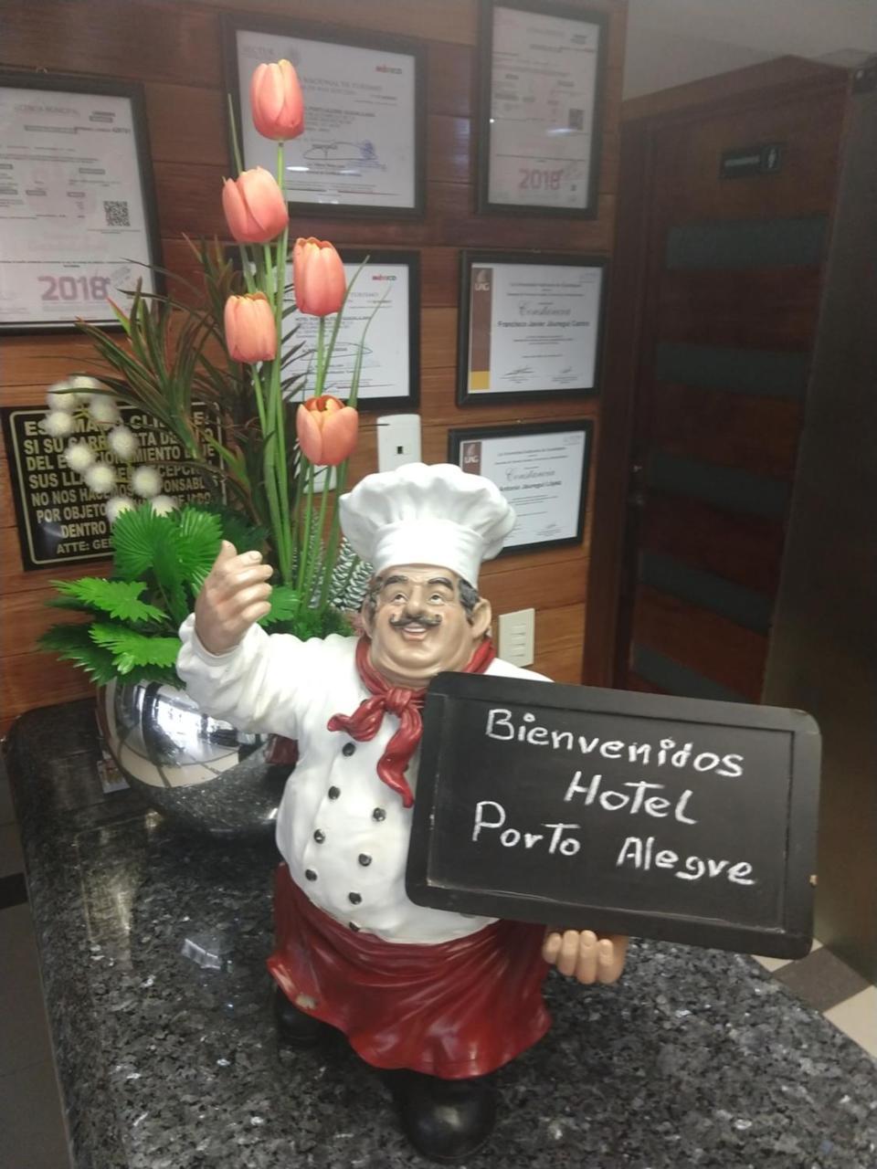 Hotel Porto Alegre Guadalajara Luaran gambar